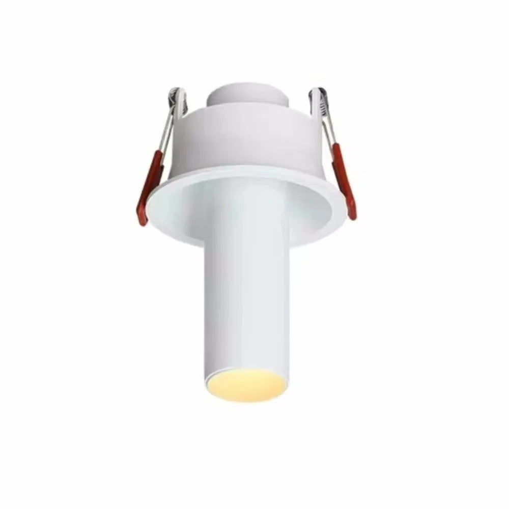 Dimbare LED Inbouw Downlight 360 Graden Rotatie Aluminium 10W 12W 15W Wit