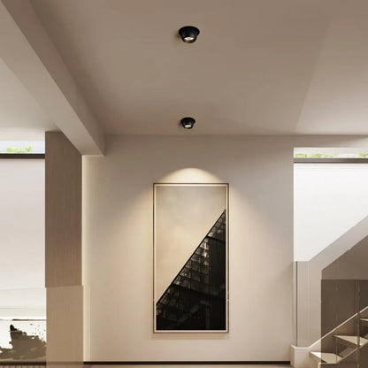 Dimbare LED Inbouwspot Met 360 Graden Rotatie En 45 Graden Kanteling