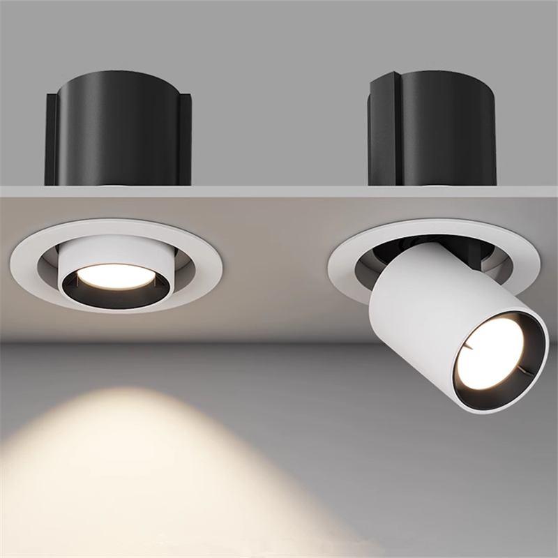 Dimbare LED Inbouwspots voor Badkamer Energiezuinige Spotjes