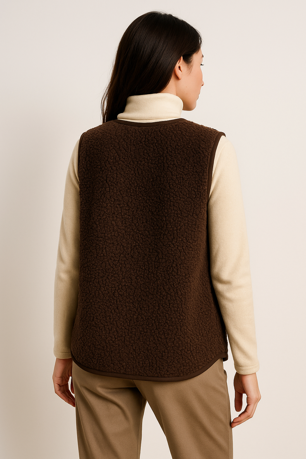 Dione Pluche Vest