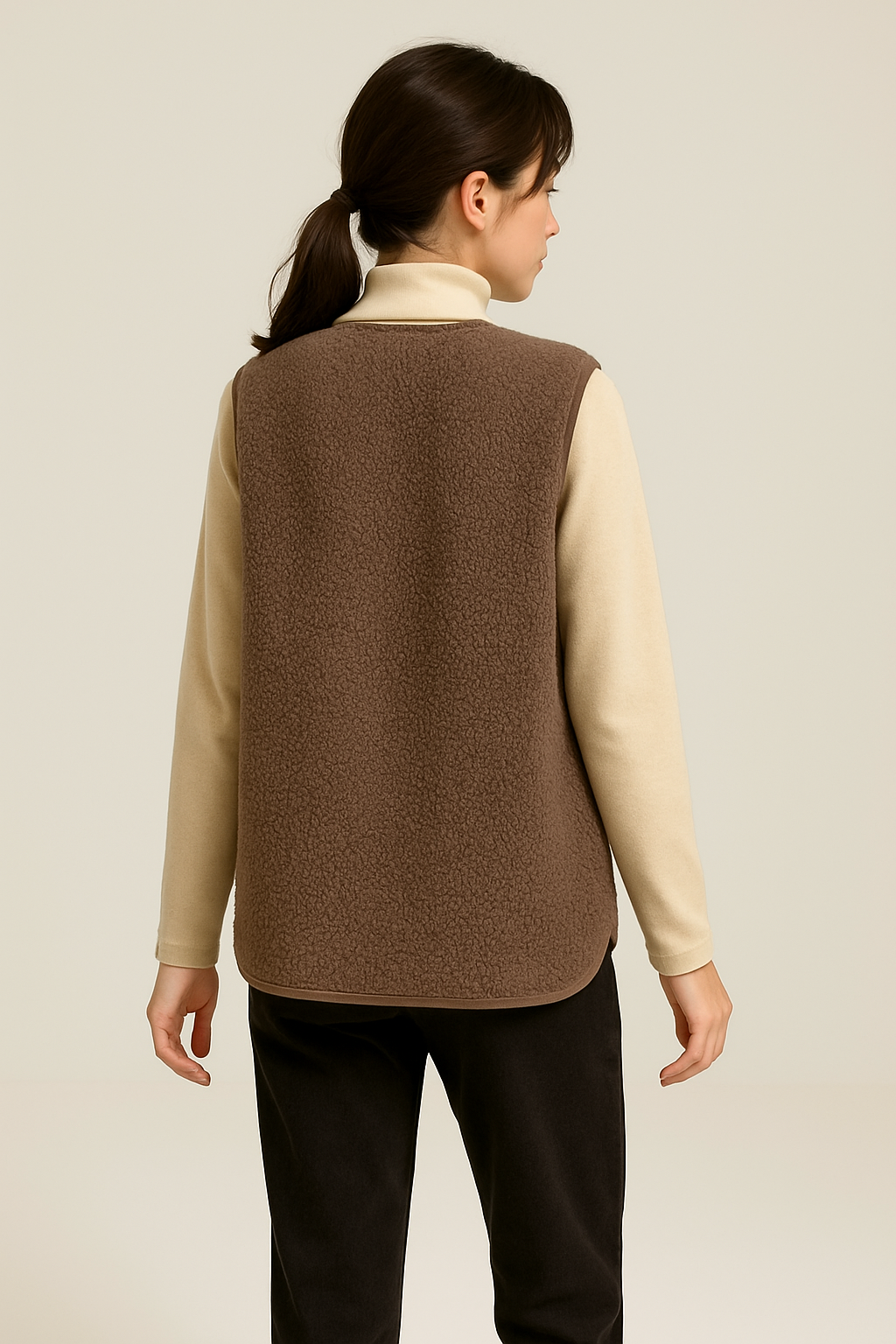 Dione Pluche Vest