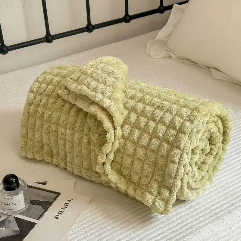 Dori Fleece Deken voor Warmte en Comfort – Luxe Polyester Winterdeken, Machinewasbaar, Verkrijgbaar in Diverse Maten en Kleuren