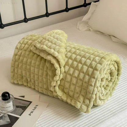 Dori Fleece Deken voor Warmte en Comfort – Luxe Polyester Winterdeken, Machinewasbaar, Verkrijgbaar in Diverse Maten en Kleuren