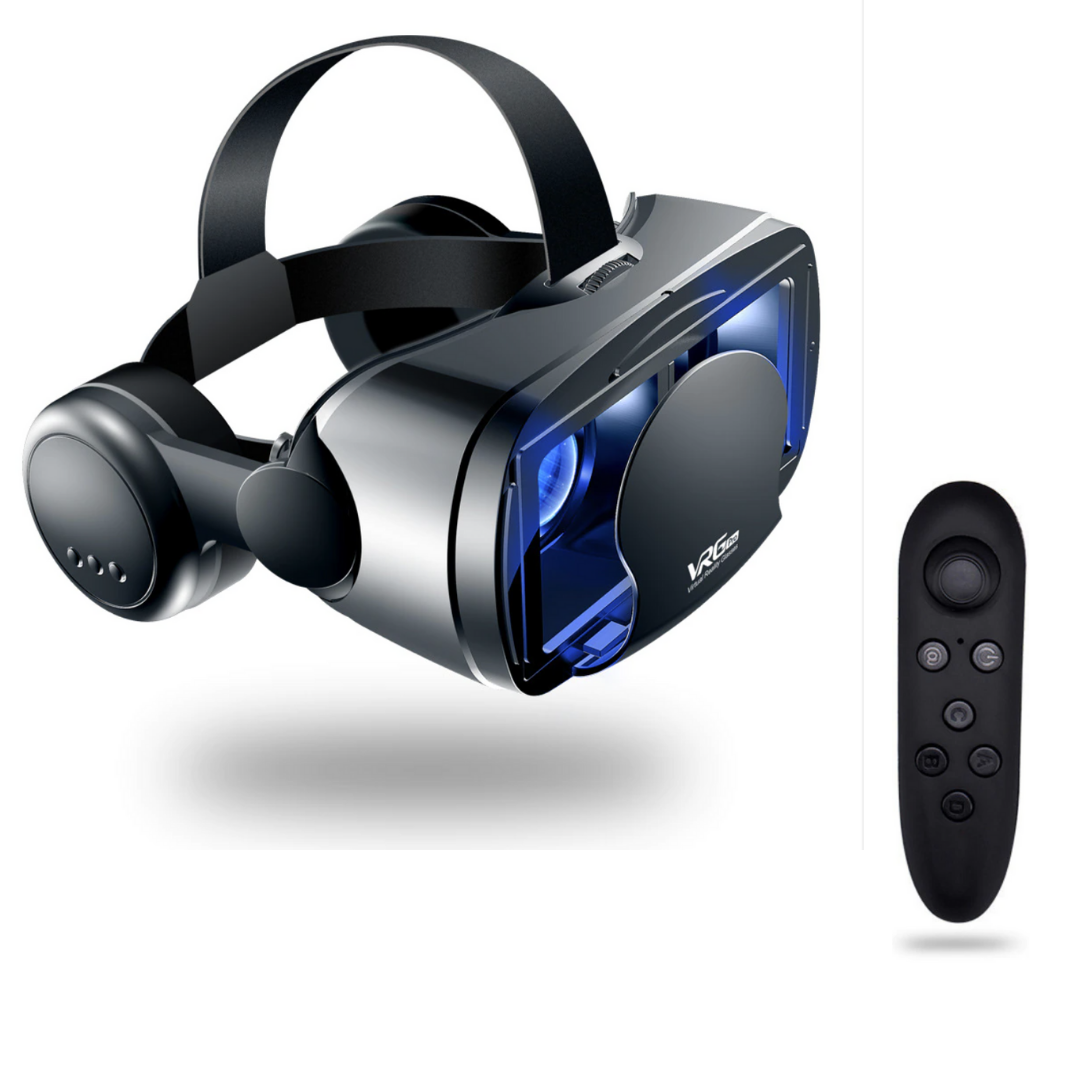 Smart VR Bril met Geïntegreerde Headset voor iPhone & Android