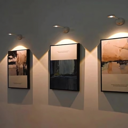 Draadloze Led Spot Met Bewegingssensor En 360 Graden