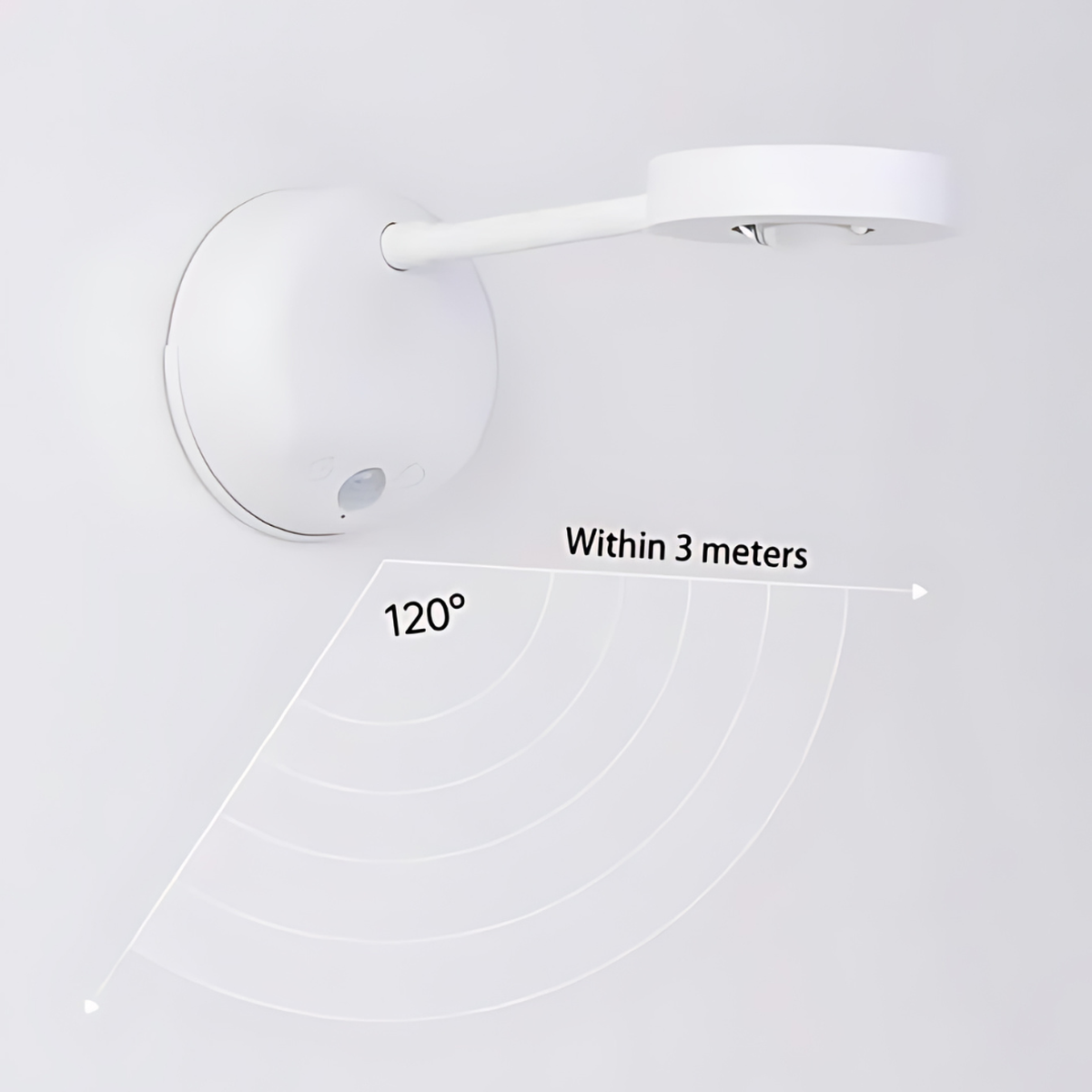 Draadloze Led Spot Met Bewegingssensor En 360 Graden