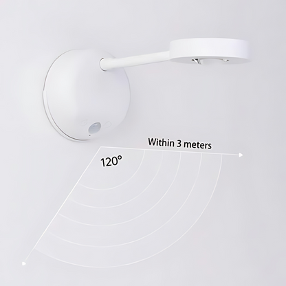 Draadloze Led Spot Met Bewegingssensor En 360 Graden