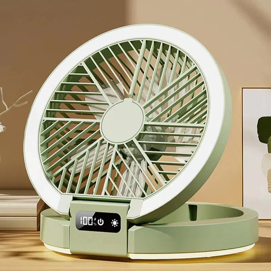 Draadloze Ventilator Met LED Display Voor Thuisgebruik