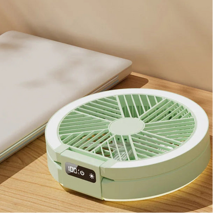 Draadloze Ventilator Met LED Display Voor Thuisgebruik