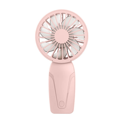 Draagbare Handventilator USB Oplaadbaar Lichtgewicht Voor Koeling Roze