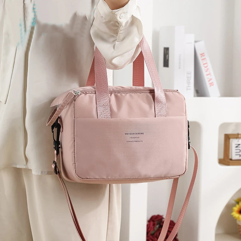 Draagbare Lunchtas met Isolatie en Waterdichte Functie 23x17x14 cm