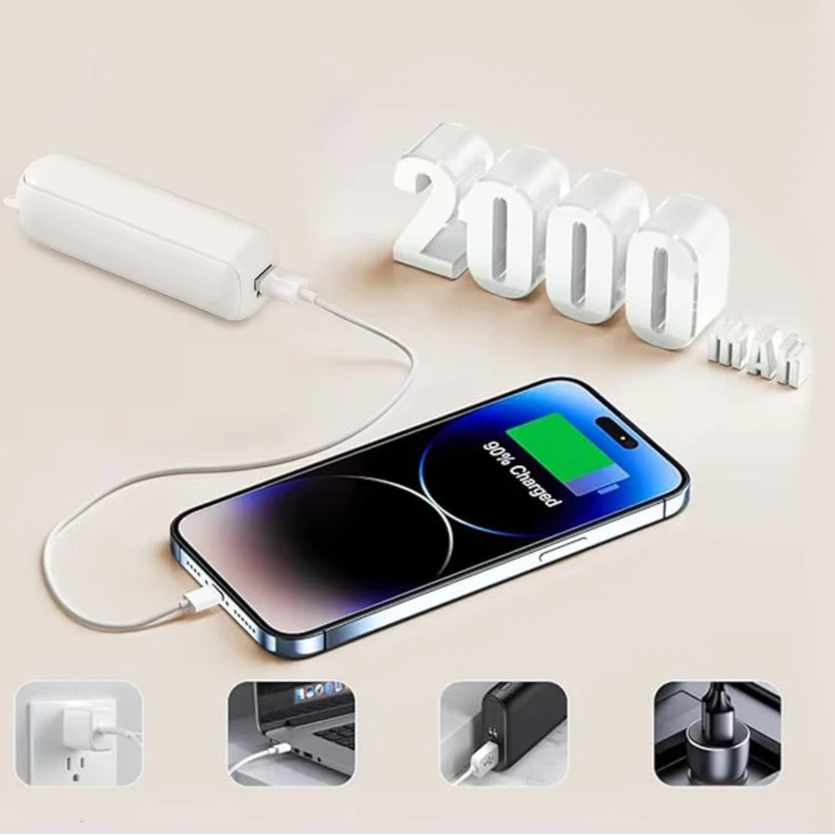 Draagbare Mini Handventilator USB Oplaadbaar Voor Koeling