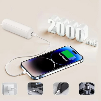 Draagbare Mini Handventilator USB Oplaadbaar Voor Koeling