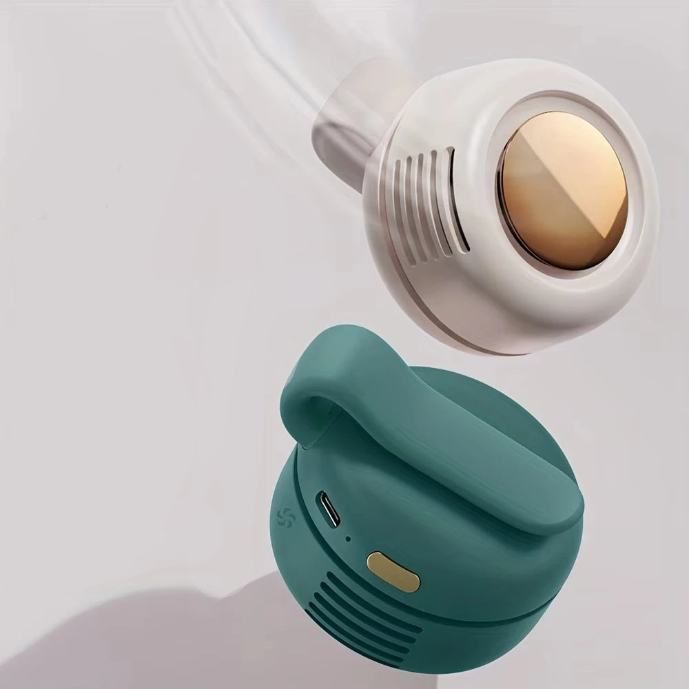 Draagbare Mini Ventilator Oplaadbaar Bladeloos voor Binnen Buiten