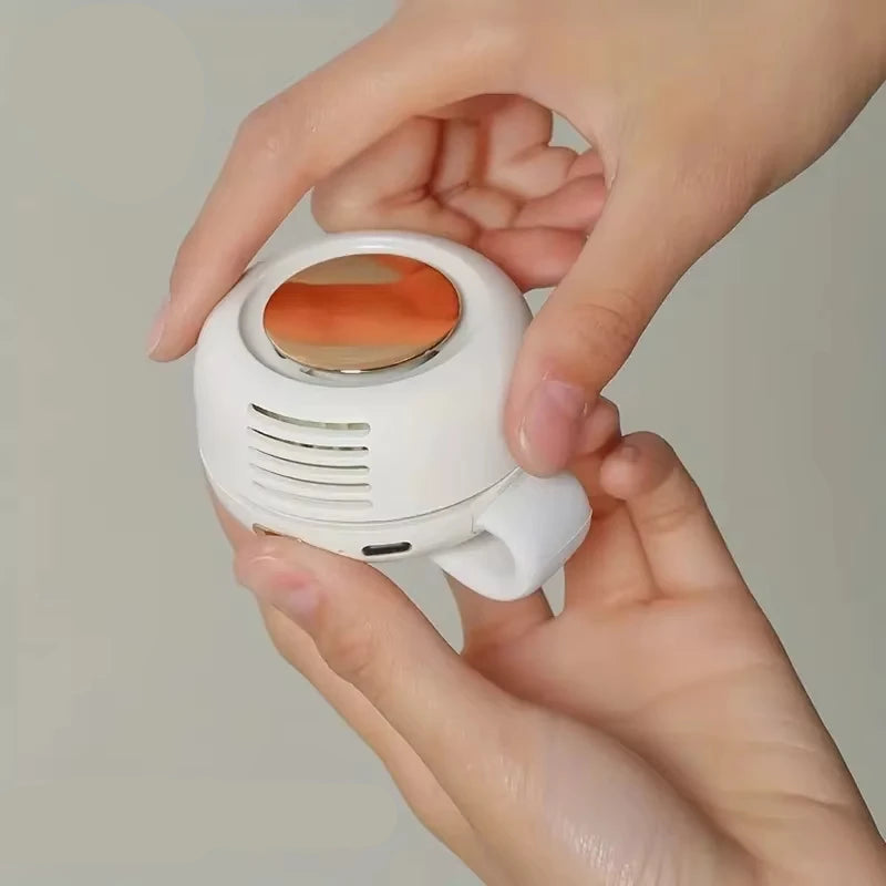 Draagbare Mini Ventilator Oplaadbaar Bladeloos voor Binnen Buiten