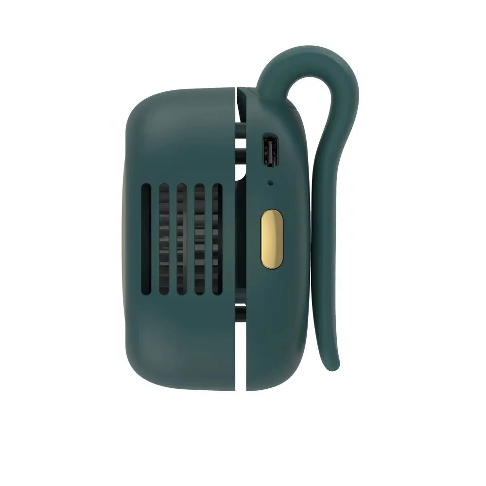 Draagbare Mini Ventilator Oplaadbaar Bladeloos voor Binnen Buiten