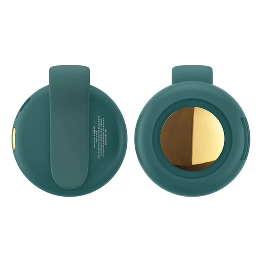 Draagbare Mini Ventilator Oplaadbaar Bladeloos voor Binnen Buiten Groen