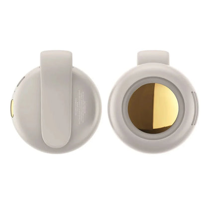 Draagbare Mini Ventilator Oplaadbaar Bladeloos voor Binnen Buiten Wit