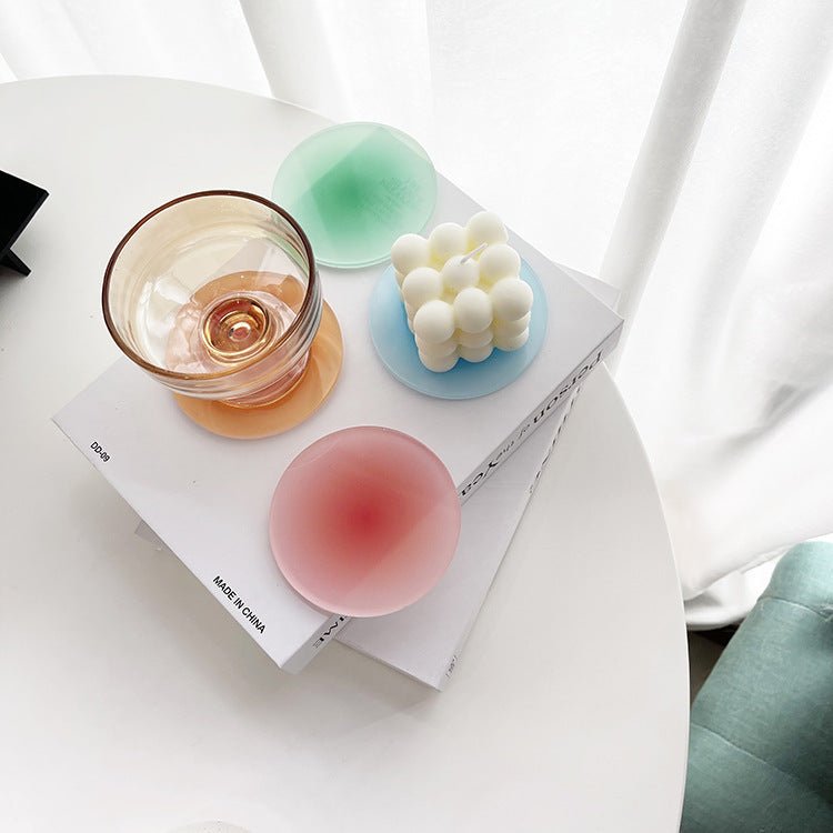 Acryl Onderzetters voor Warme en Koude Dranken Uniek Design