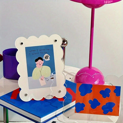 Elegante Acryl Fotolijst 17 cm x 23 cm Met Magnetische Sluiting