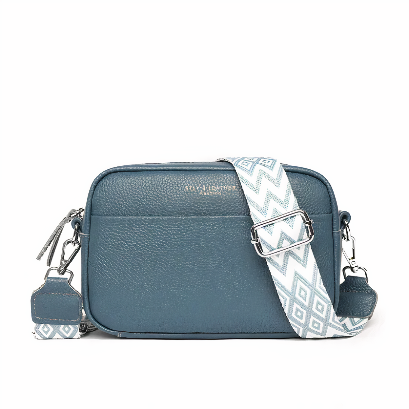 Dames Hoogwaardige Vegan Tas Elegant En Praktisch Blauw