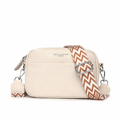 Dames Hoogwaardige Vegan Tas Elegant En Praktisch Beige