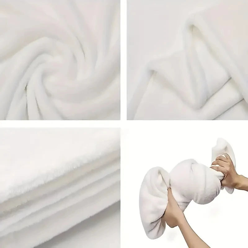 Flanellen Deken Met Pizzapatroon Zacht En Warm 150x200 Cm