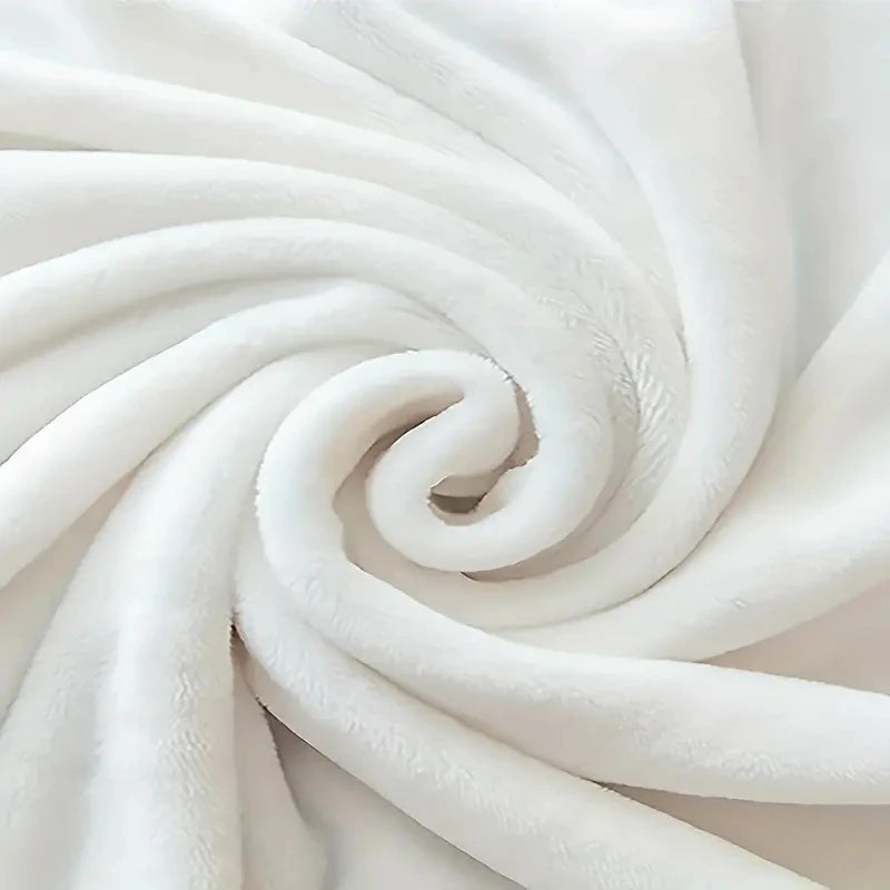 Flanellen Deken Met Pizzapatroon Zacht En Warm 150x200 Cm