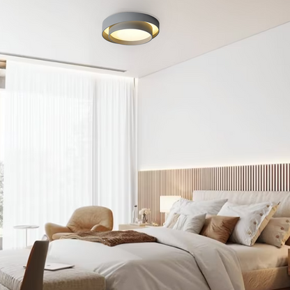 Flint Disc plafondlamp