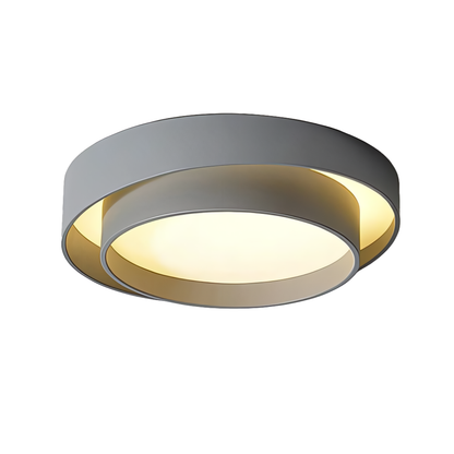 Flint Disc plafondlamp Grijs