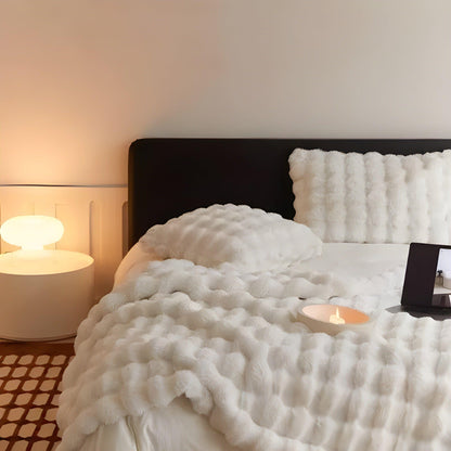 Fluff | Warmtedeken zonder stroom | Warme Deken voor de Winter | Knuffeldeken