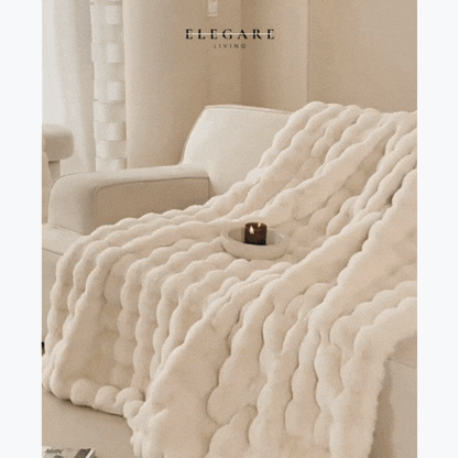 Fluff | Warmtedeken zonder stroom | Warme Deken voor de Winter | Knuffeldeken