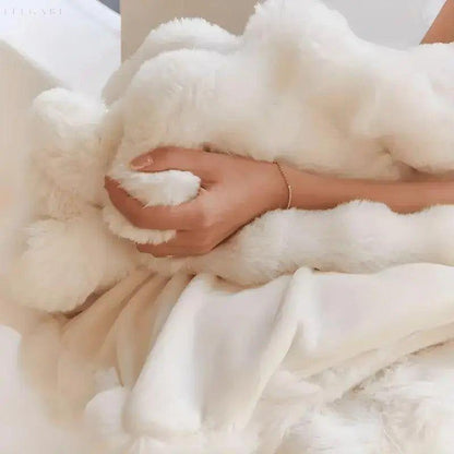 Fluff | Warmtedeken zonder stroom | Warme Deken voor de Winter | Knuffeldeken