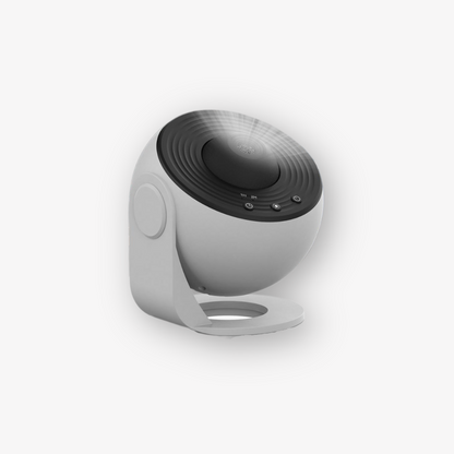 Planetarium Projector met 12 Projectie-effecten en Timerfunctie – LED Sterrenhemel Projector voor Thuisgebruik Wit