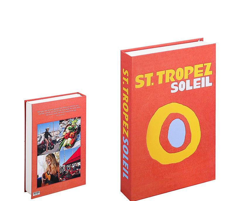 Stijlvolle Decoratieve Accentboeken Voor Uw Huisdecoratie St. Tropez Soleil