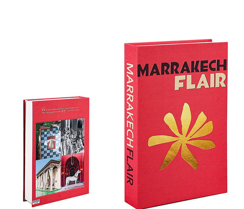 Stijlvolle Decoratieve Accentboeken Voor Uw Huisdecoratie Marrakech Flair