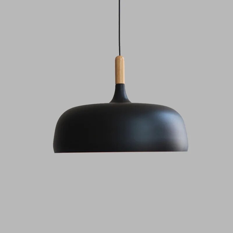 Keuken Hanglamp Nordic-Inspirerende Verfijning Moderne LED Zwart