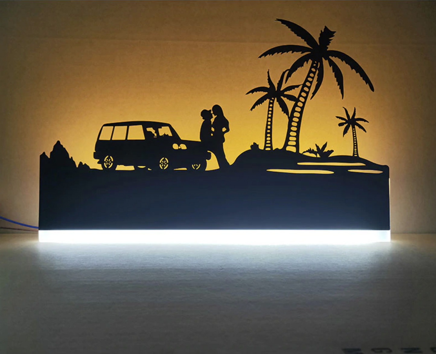 LED Wandlamp Decoratie Voor Elk Interieur Met Sfeer Vakantietrip