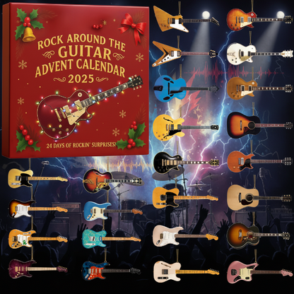2025 Rock Around the Guitar Adventskalender
