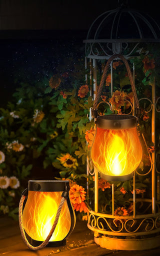 Glow Flame: De zonnelantaarn die duisternis in magie verandert.