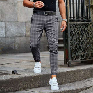 Dervaux Casual Chino Broek | stijlvolle & stoere herenbroek Grijs