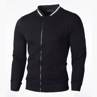 Sportief Vest Slim Fit Voor Heren Zwart