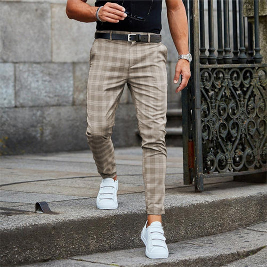 Dervaux Casual Chino Broek | stijlvolle & stoere herenbroek