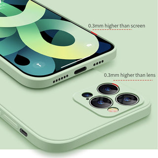 Liquid Silicone Case | Zachte beschermende case voor iPhone 11, 12 en 13