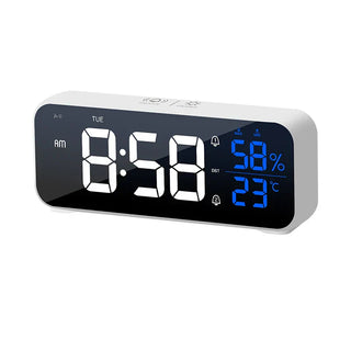 VibeClock – Muzikale Digitale Wekker Met Alarmfunctie