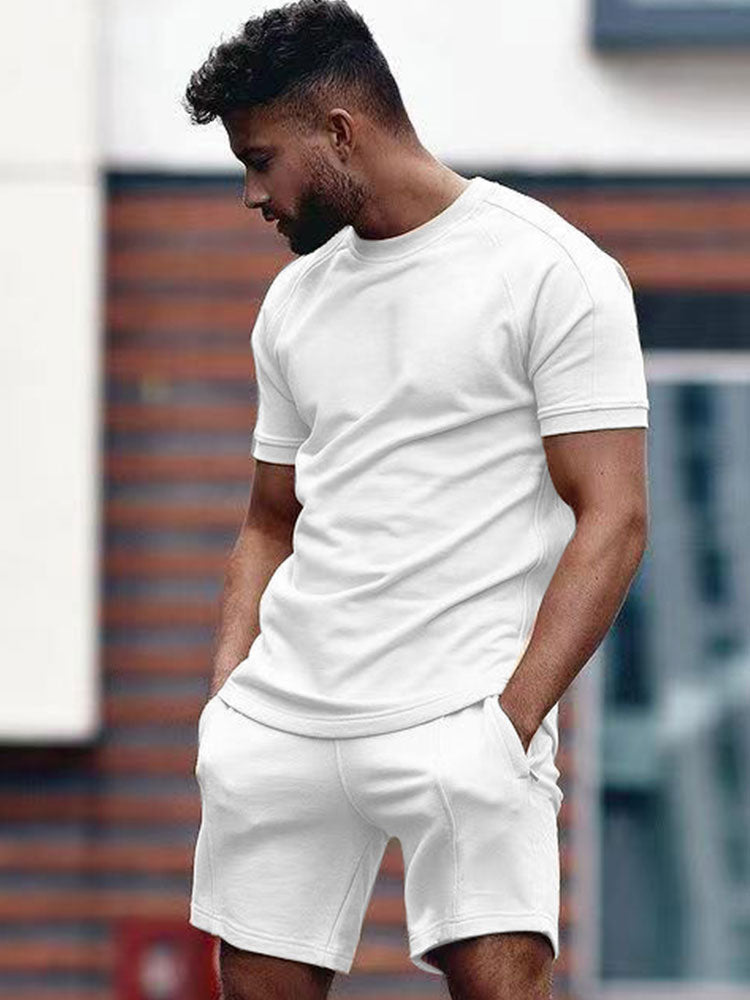 Casual Combi Set | Een Stoere & Comfortabele zomerset voor heren