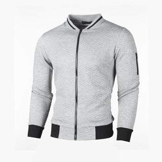 Sportief Vest Slim Fit Voor Heren Lightgrijs