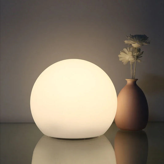 Tafellamp Kleurrijke LED-ballen – Speelse sfeer & praktisch licht Groot - 20cm