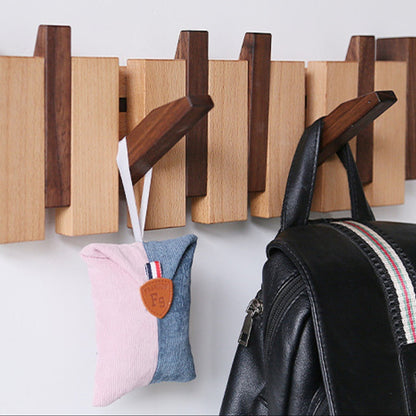 Handgemaakte Piano Kapstok | Luxe houten kapstok in pianovorm