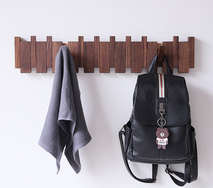 Handgemaakte Piano Kapstok | Luxe houten kapstok in pianovorm